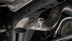 2021-2023 Ford Bronco Cat-Back Exhaust System, Touring, Chrome Tips - Apollo Off-Road