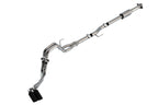 2021-2023 Ford F-150 2.7L-3.5L V6 Cat-Back Exhaust System, ATAK, Black Chrome Tips - Apollo Off-Road
