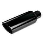 2021-2023 Ford F-150 2.7L-3.5L V6 Cat-Back Exhaust System, Touring, Black Chrome Tips - Apollo Off-Road