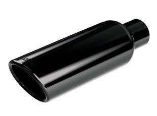 2021-2023 Ford F-150 5.0L Cat-Back Exhaust System, Touring, Black Chrome Tips - Apollo Off-Road