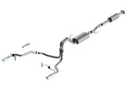 2021-2023 Ford F-150 5.0L Cat-Back Exhaust System, Touring, Chrome Tips - Apollo Off-Road
