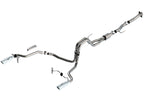 2021-2023 Ford F-150 5.0L V8 Cat-Back Exhaust System, ATAK, Chrome Tips - Apollo Off-Road