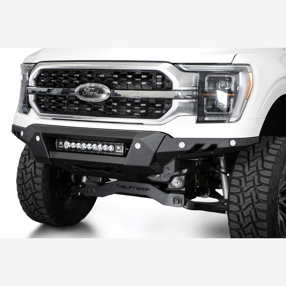 2021-2023 Ford F-150 Black Label Front Bumper - Apollo Off-Road