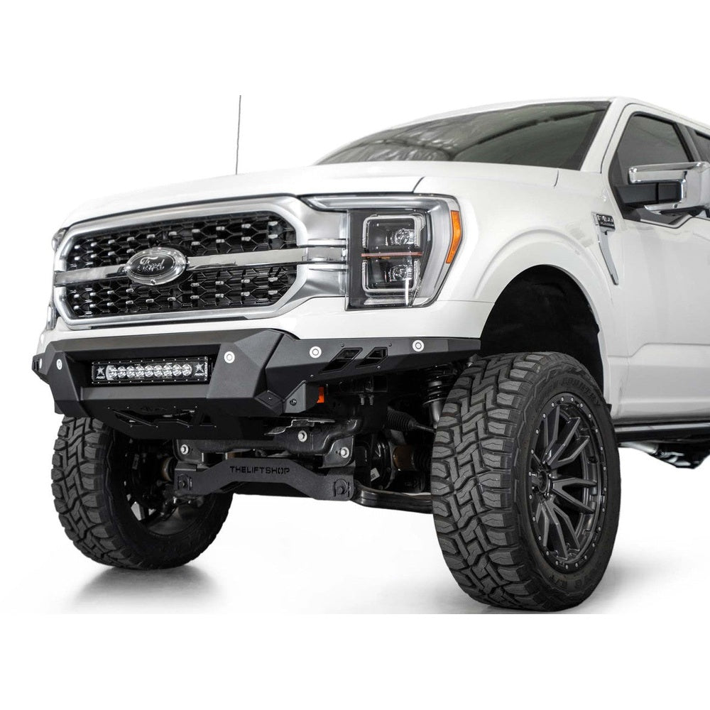 2021-2023 Ford F-150 Black Label Front Bumper - Apollo Off-Road