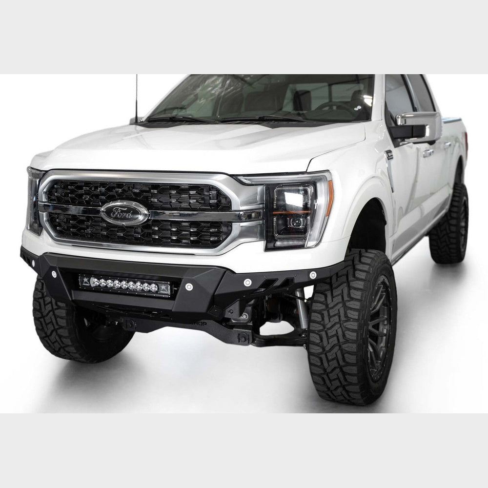 2021-2023 Ford F-150 Black Label Front Bumper - Apollo Off-Road