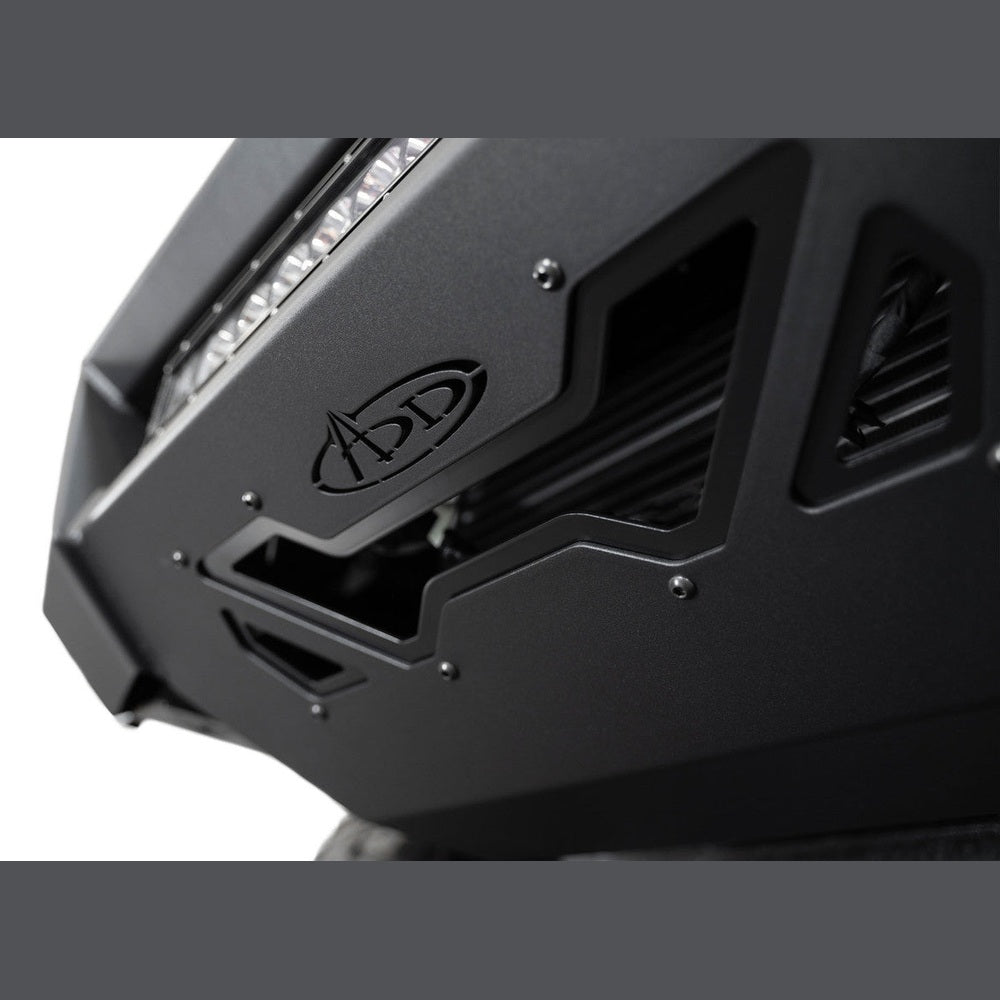 2021-2023 Ford F-150 Black Label Front Bumper - Apollo Off-Road