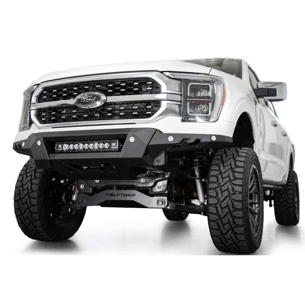 2021-2023 Ford F-150 Black Label Front Bumper - Apollo Off-Road