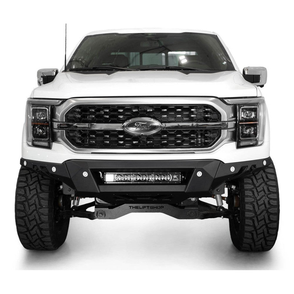2021-2023 Ford F-150 Black Label Front Bumper - Apollo Off-Road