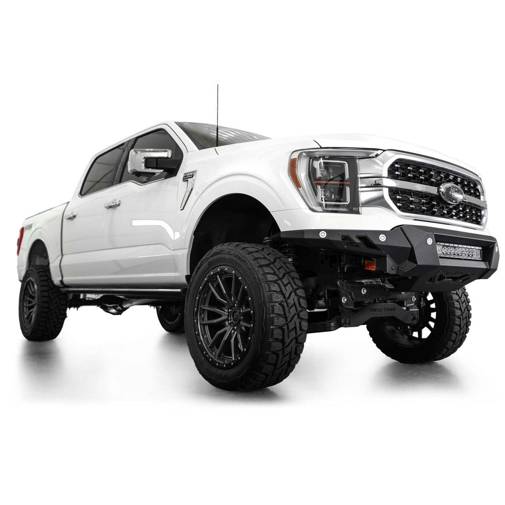 2021-2023 Ford F-150 Black Label Front Bumper - Apollo Off-Road