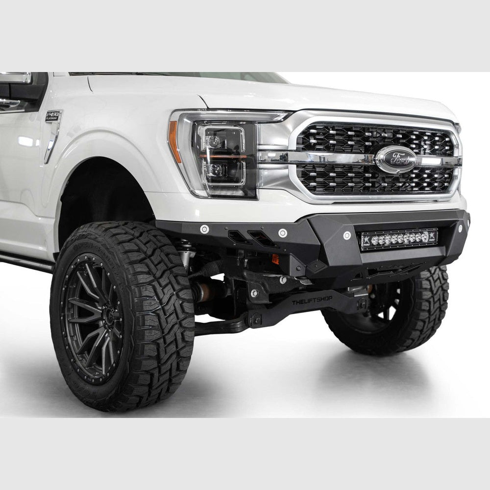 2021-2023 Ford F-150 Black Label Front Bumper - Apollo Off-Road