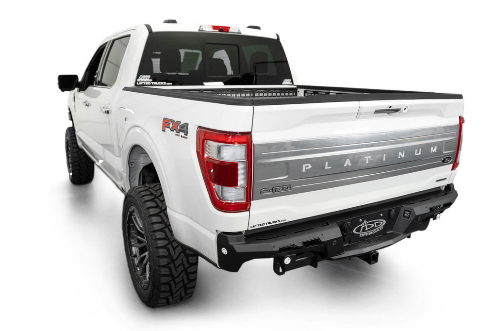 2021-2023 Ford F-150 Black Label Rear Bumper - Apollo Off-Road