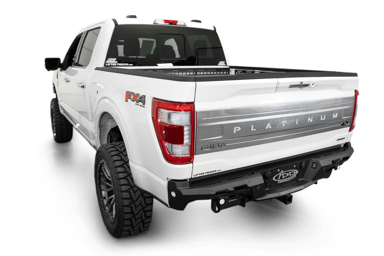 2021-2023 Ford F-150 Black Label Rear Bumper - Apollo Off-Road