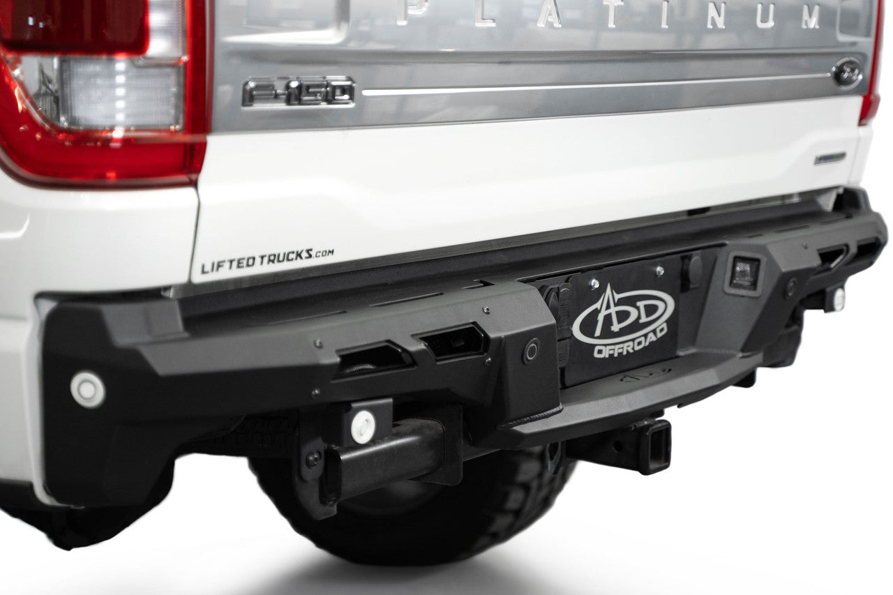 2021-2023 Ford F-150 Black Label Rear Bumper - Apollo Off-Road