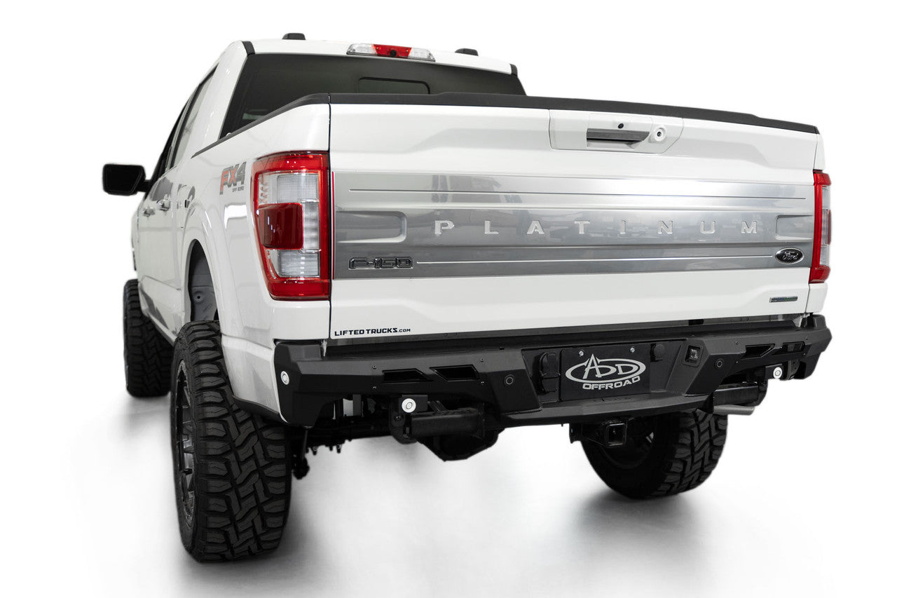 2021-2023 Ford F-150 Black Label Rear Bumper - Apollo Off-Road