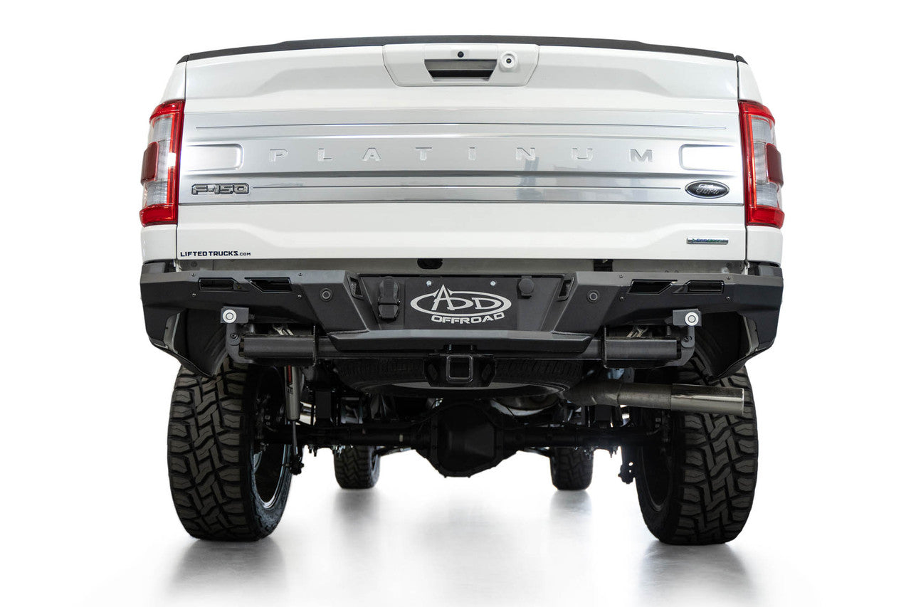 2021-2023 Ford F-150 Black Label Rear Bumper - Apollo Off-Road