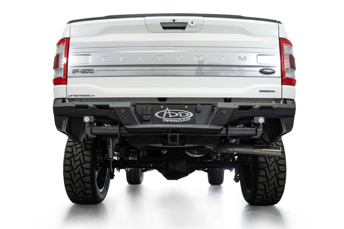 2021-2023 Ford F-150 Black Label Rear Bumper - Apollo Off-Road