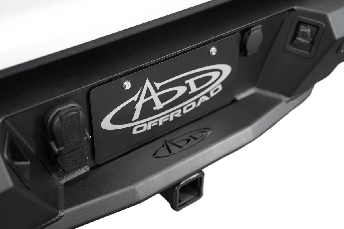 2021-2023 Ford F-150 Black Label Rear Bumper - Apollo Off-Road
