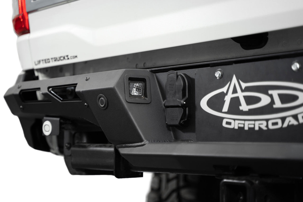 2021-2023 Ford F-150 Black Label Rear Bumper - Apollo Off-Road