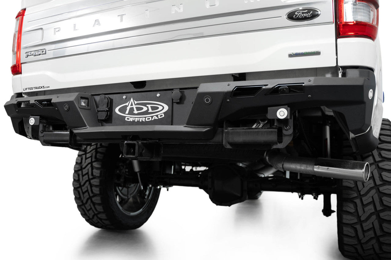 2021-2023 Ford F-150 Black Label Rear Bumper - Apollo Off-Road