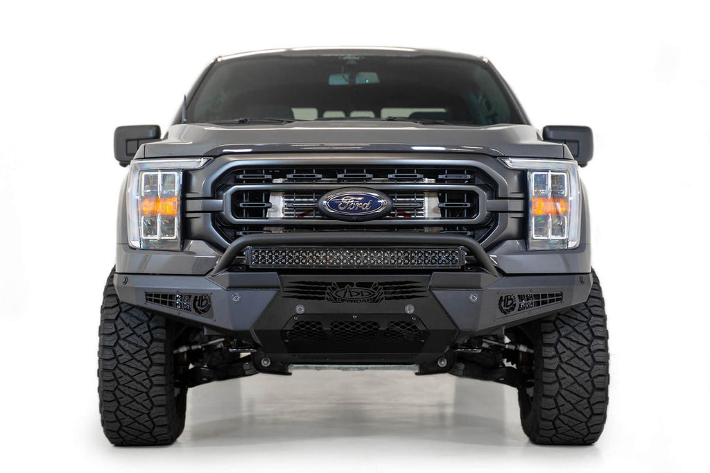 2021 - 2023 Ford F-150 HoneyBadger Front Bumper - Apollo Off-Road