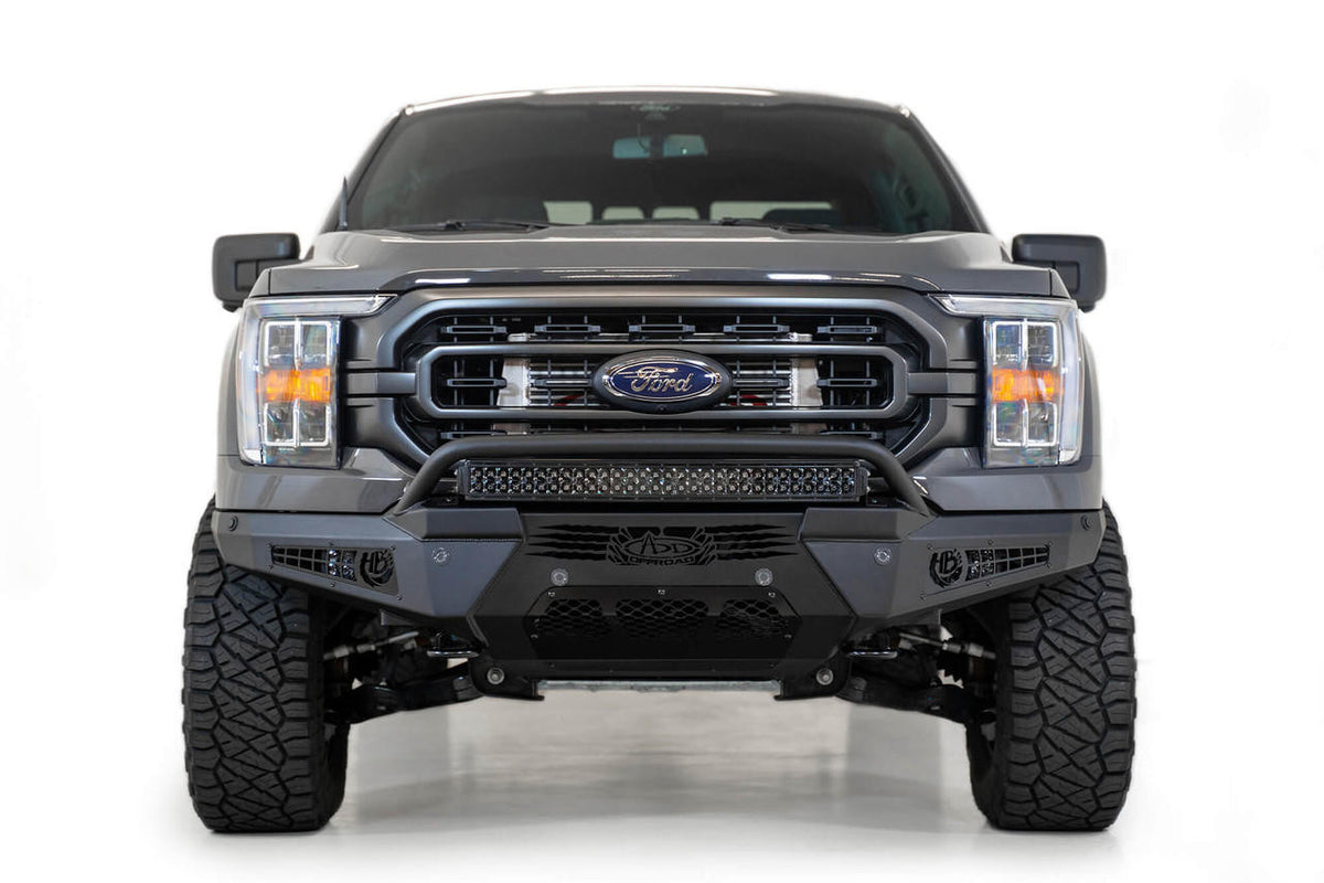 2021 - 2023 Ford F-150 HoneyBadger Front Bumper - Apollo Off-Road
