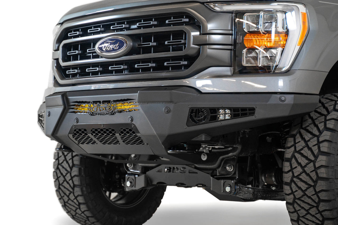 2021 - 2023 Ford F-150 HoneyBadger Front Bumper - Apollo Off-Road