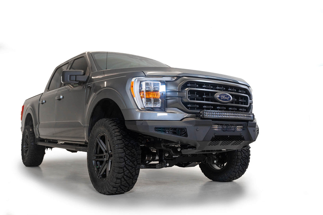 2021 - 2023 Ford F-150 HoneyBadger Front Bumper - Apollo Off-Road