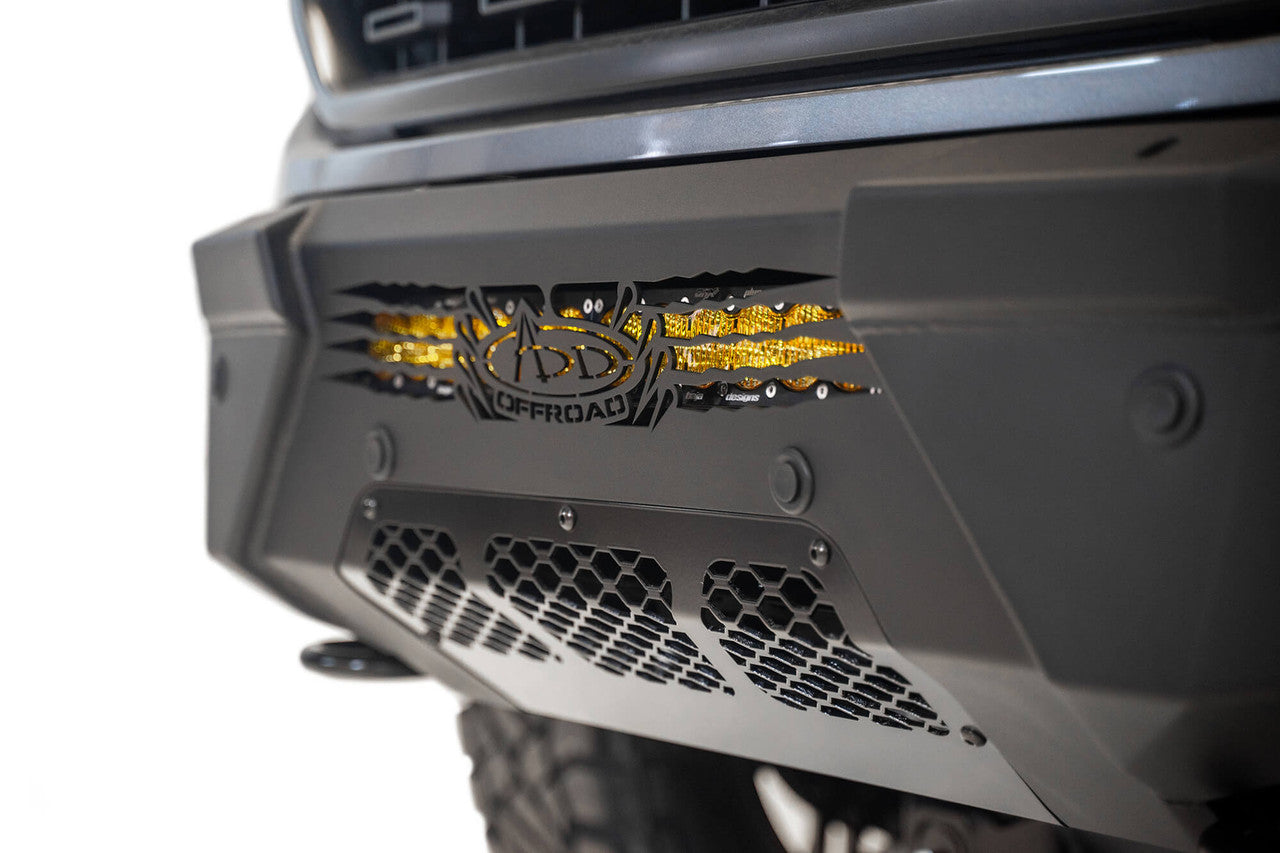 2021 - 2023 Ford F-150 HoneyBadger Front Bumper - Apollo Off-Road