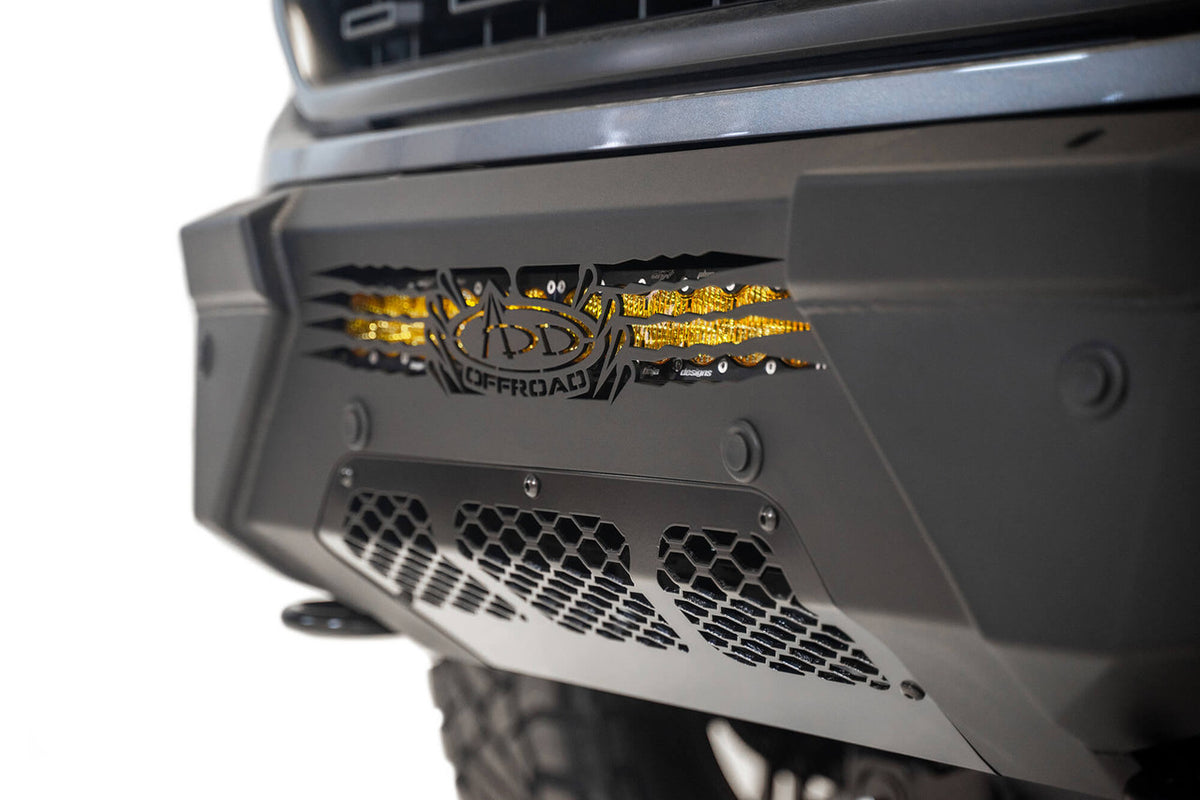 2021 - 2023 Ford F-150 HoneyBadger Front Bumper - Apollo Off-Road