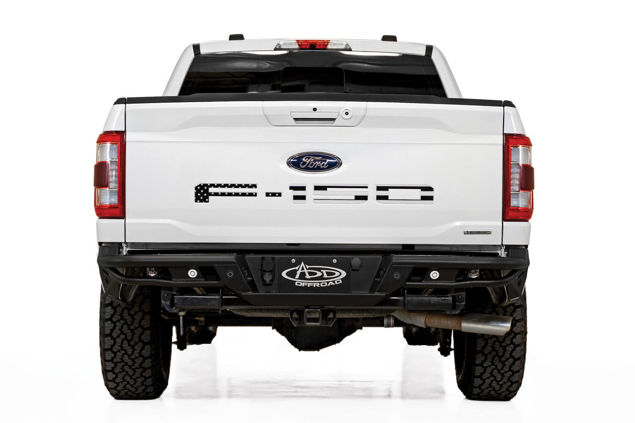 2021 - 2023 Ford F-150 PRO Bolt-On Rear Bumper - Apollo Off-Road