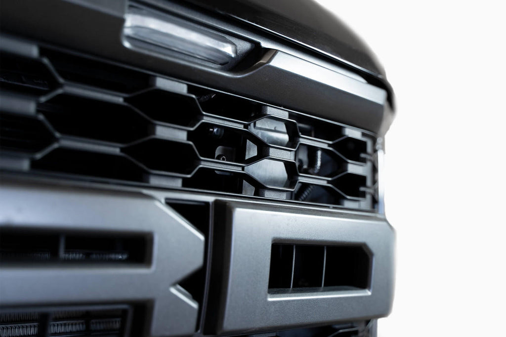 2021 - 2023 Ford F-150 Raptor Adaptive Cruise Control Relocation Bracket - Apollo Off-Road