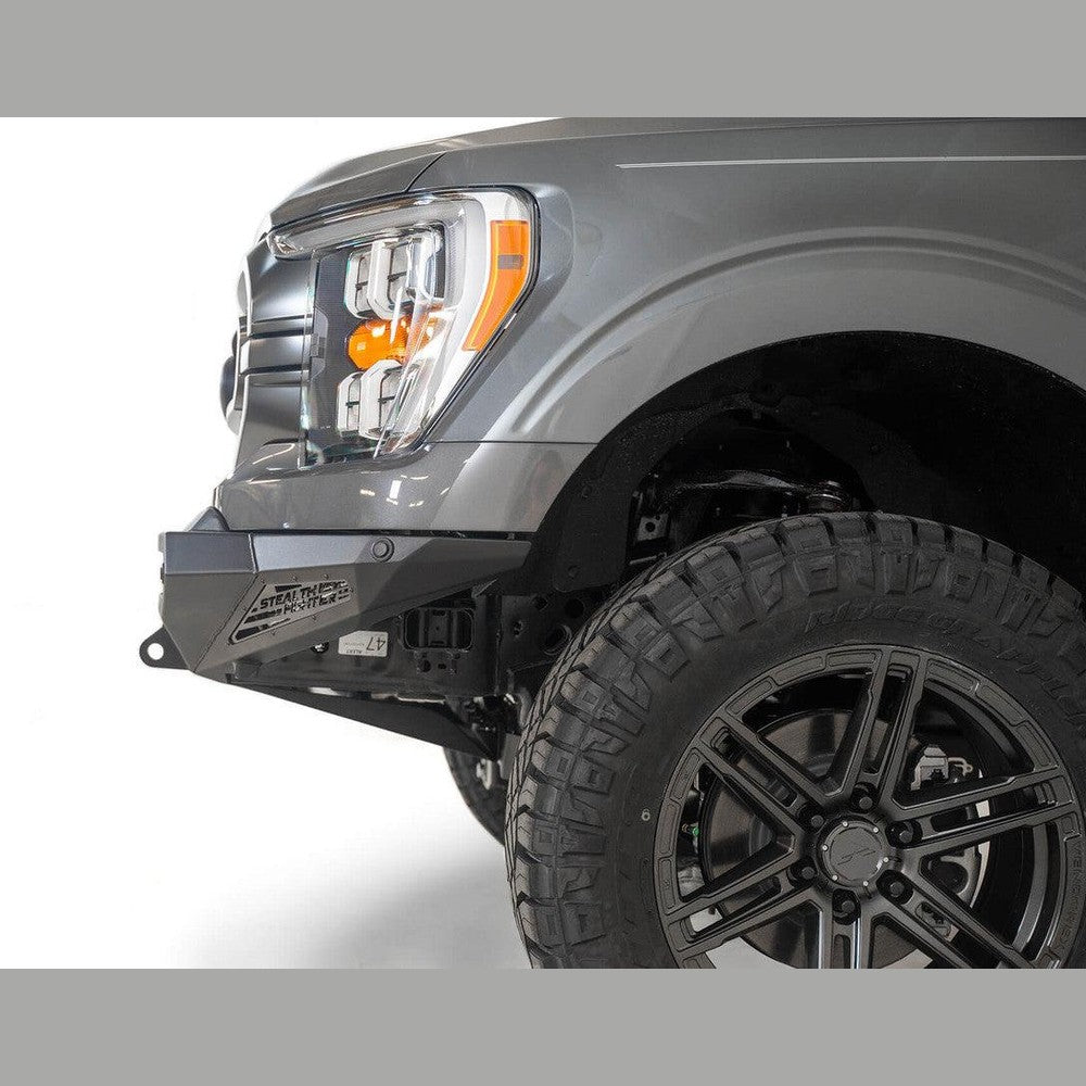 2021 - 2023 Ford F-150 Stealth Fighter Front Bumper - Apollo Off-Road