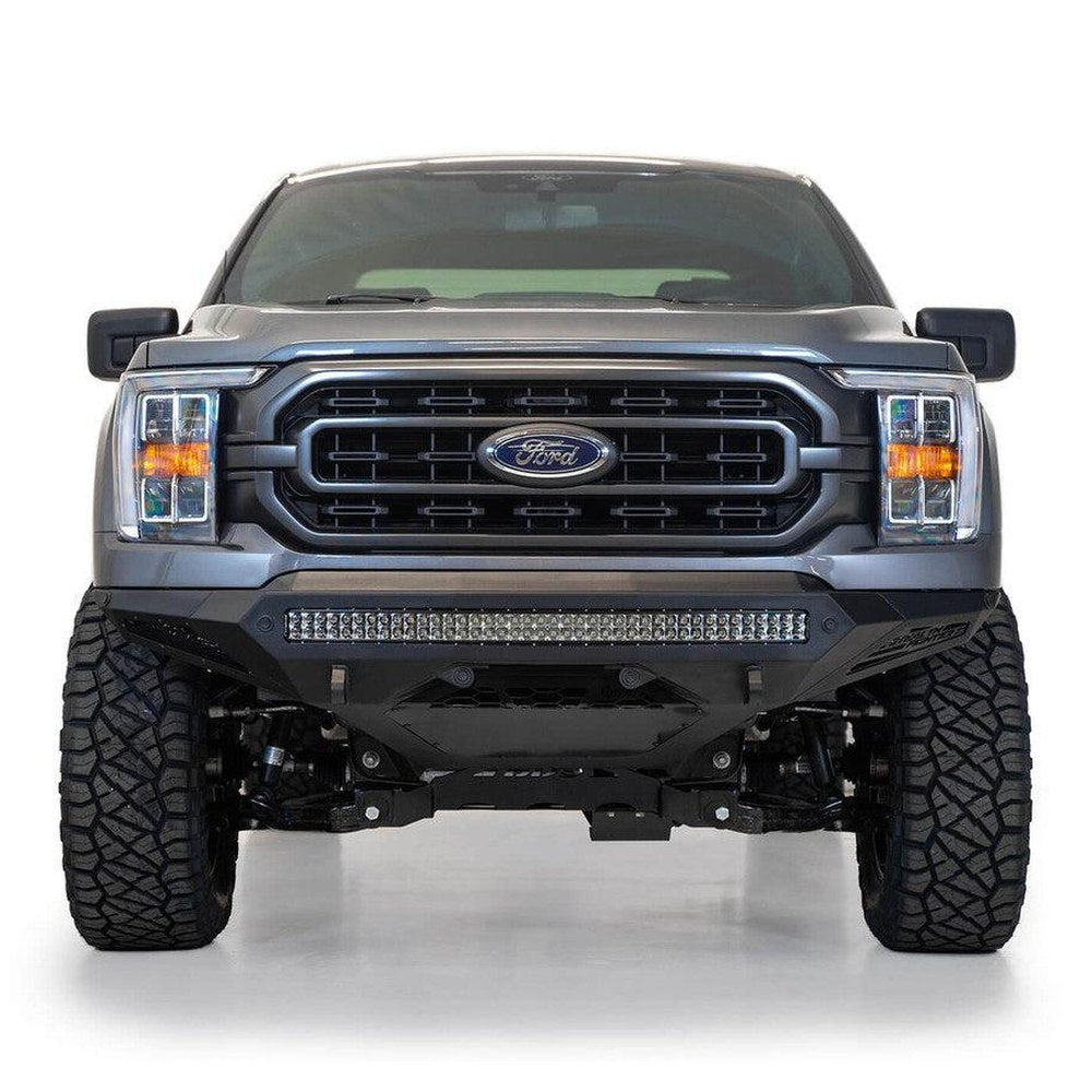 2021 - 2023 Ford F-150 Stealth Fighter Front Bumper - Apollo Off-Road