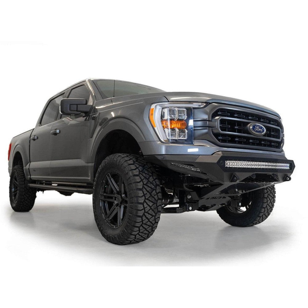 2021 - 2023 Ford F-150 Stealth Fighter Front Bumper - Apollo Off-Road