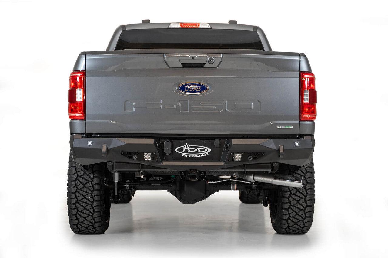 2021 - 2023 Ford F-150 Stealth Fighter Rear Bumper - Apollo Off-Road