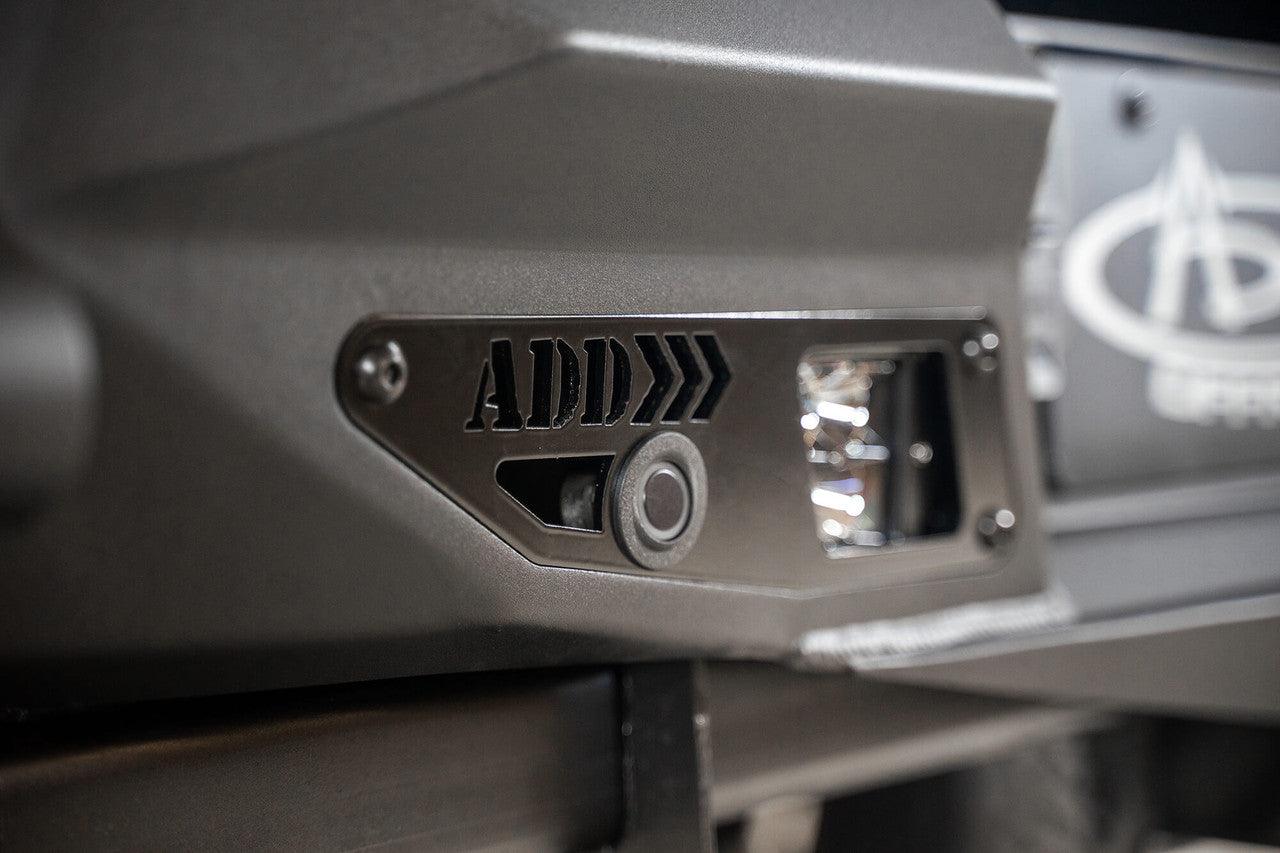 2021 - 2023 Ford F-150 Stealth Fighter Rear Bumper - Apollo Off-Road