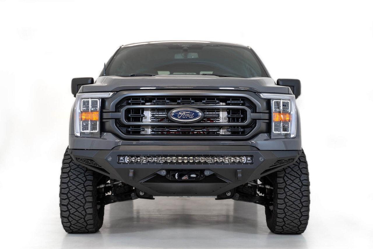 2021 - 2023 Ford F-150 Stealth Fighter Winch Front Bumper - Apollo Off-Road