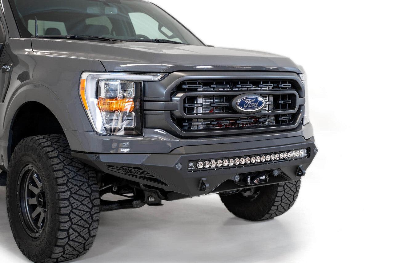 2021 - 2023 Ford F-150 Stealth Fighter Winch Front Bumper - Apollo Off-Road