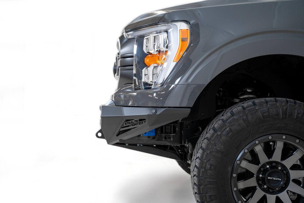2021 - 2023 Ford F-150 Stealth Fighter Winch Front Bumper - Apollo Off-Road