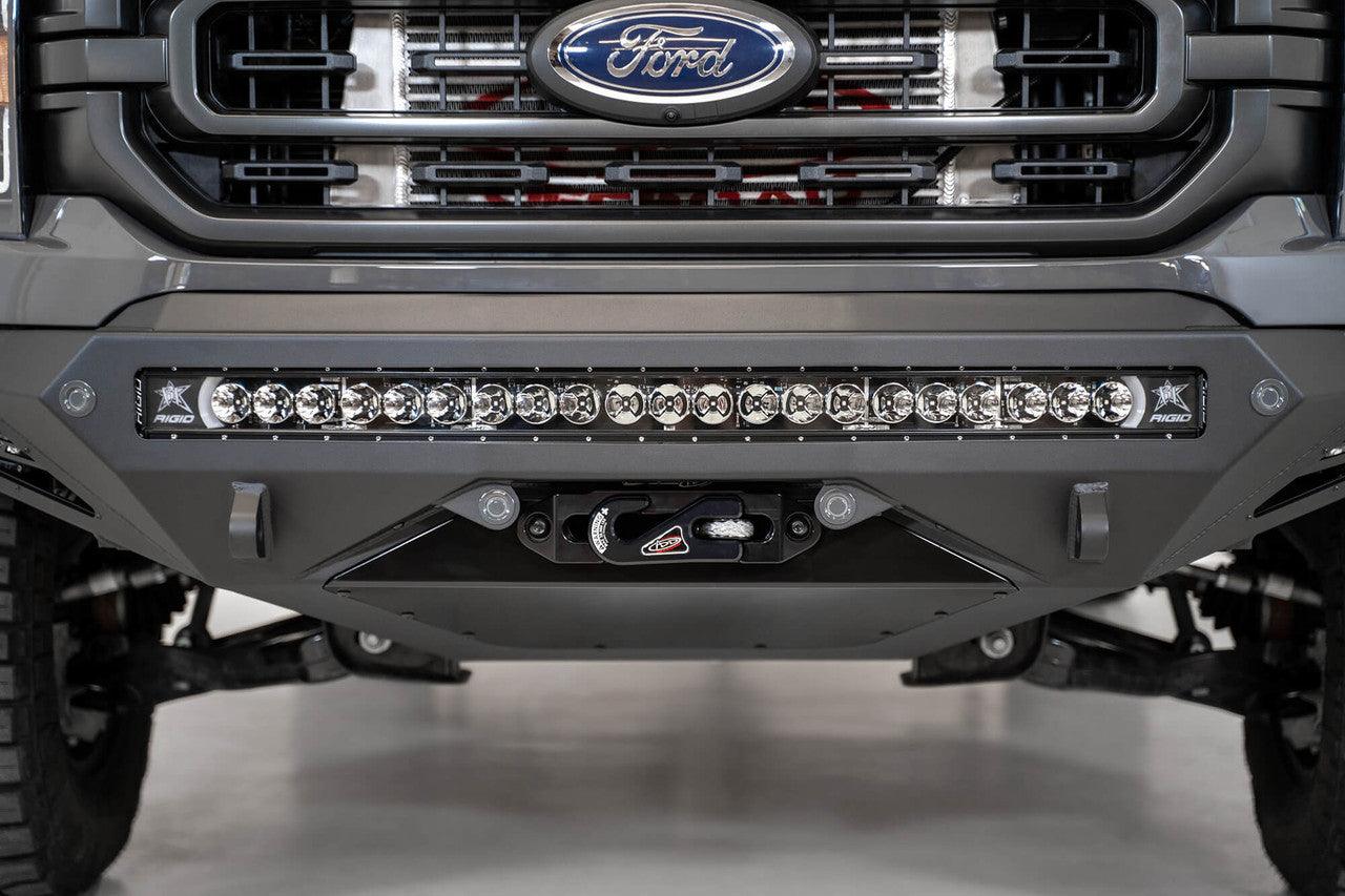 2021 - 2023 Ford F-150 Stealth Fighter Winch Front Bumper - Apollo Off-Road