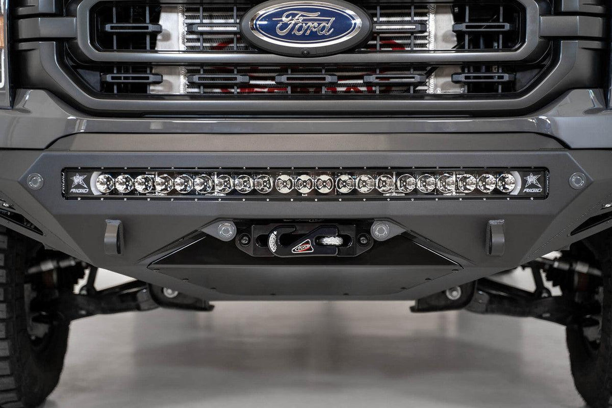 2021 - 2023 Ford F-150 Stealth Fighter Winch Front Bumper - Apollo Off-Road