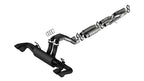 2021-2023 Jeep Wrangler Rubicon 392 JLU Cat-Back Exhaust System, ATAK, Black Coated - Apollo Off-Road