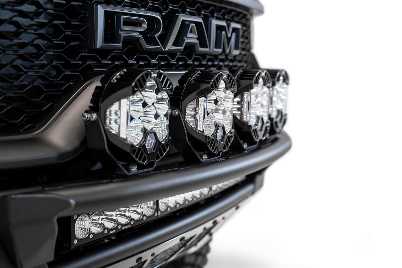 2021 - 2023 RAM 1500 TRX ADD PRO Bolt-On Add-On Light Hoop - Apollo Off-Road