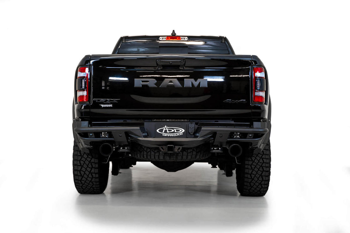 2021 - 2023 RAM 1500 TRX ADD PRO Bolt-On Rear Bumper - Apollo Off-Road