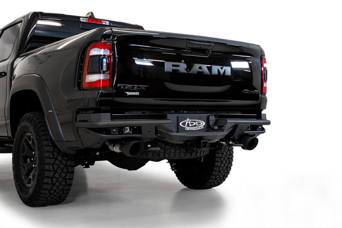 2021 - 2023 RAM 1500 TRX ADD PRO Bolt-On Rear Bumper - Apollo Off-Road