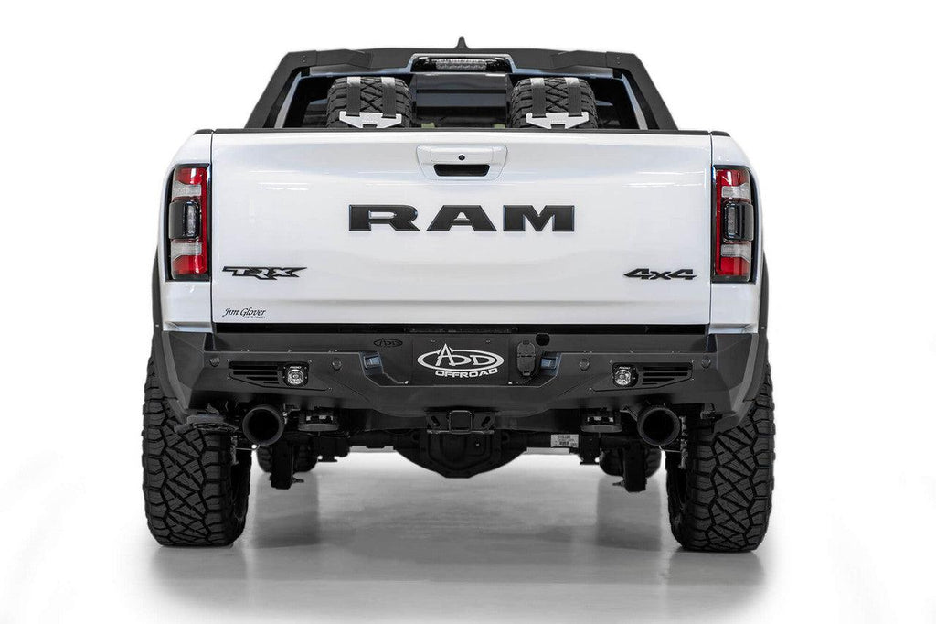 2021 - 2023 RAM 1500 TRX Bomber Rear Bumper - Apollo Off-Road