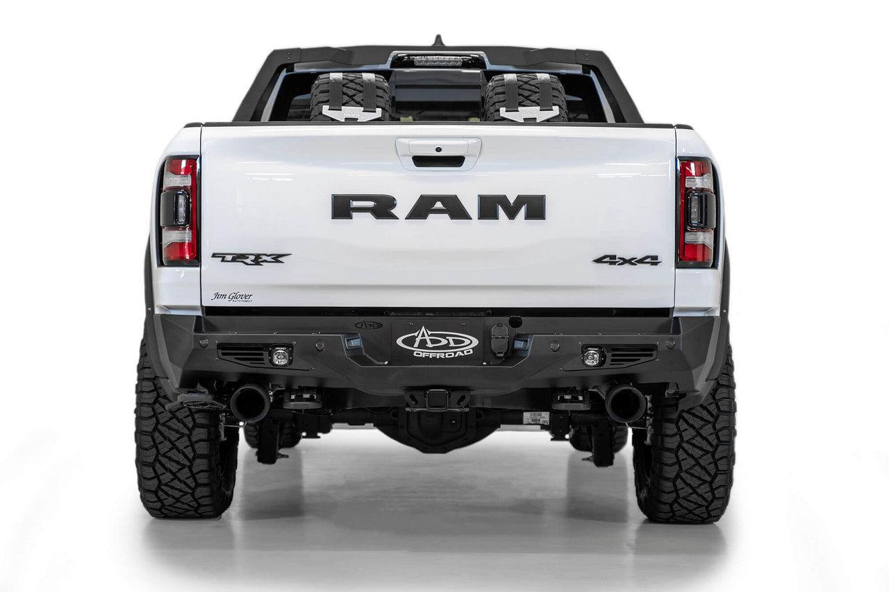 2021 - 2023 RAM 1500 TRX Bomber Rear Bumper - Apollo Off-Road