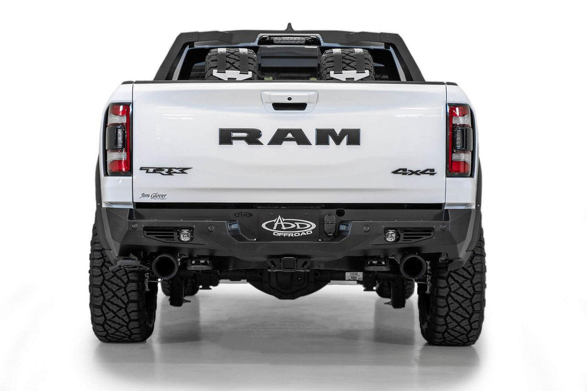 2021 - 2023 RAM 1500 TRX Bomber Rear Bumper - Apollo Off-Road