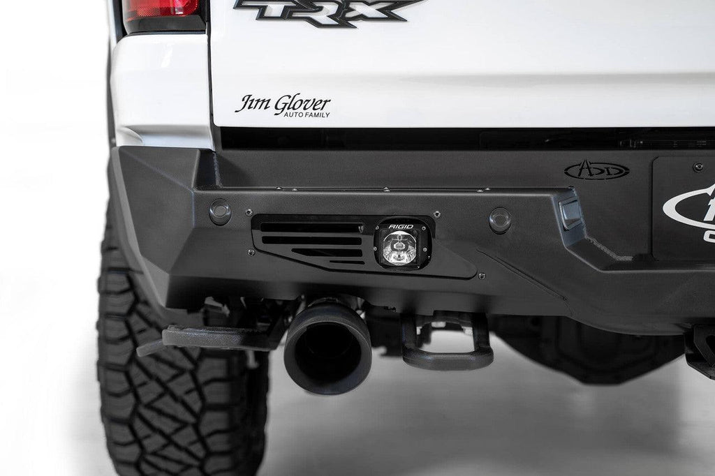 2021 - 2023 RAM 1500 TRX Bomber Rear Bumper - Apollo Off-Road