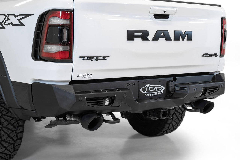 2021 - 2023 RAM 1500 TRX Bomber Rear Bumper - Apollo Off-Road